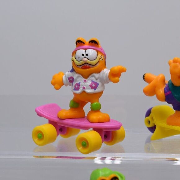 Vintage Toys 1980s McDonald's Happy Meal Toys Lot Of 5 - Picture 4 of 6